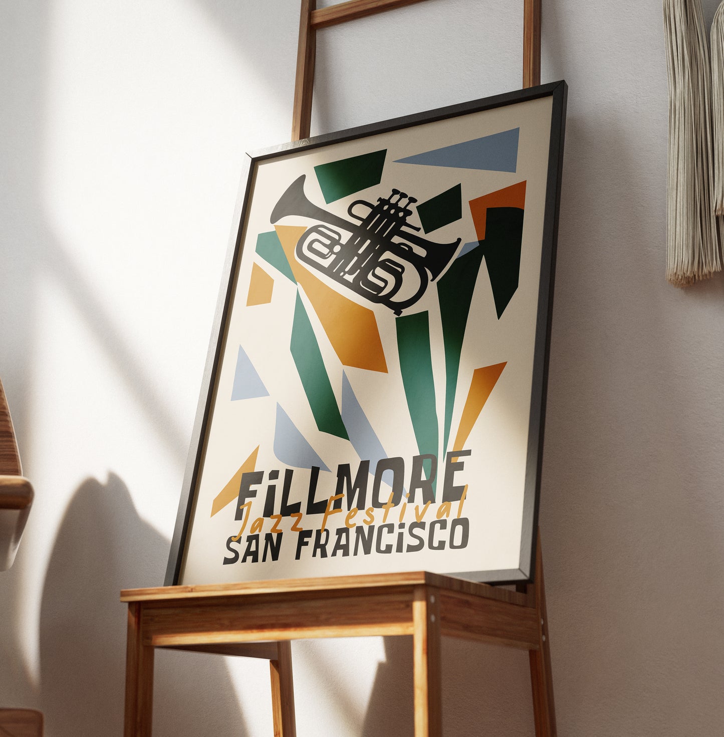 Fillmore Jazz Festival Poster