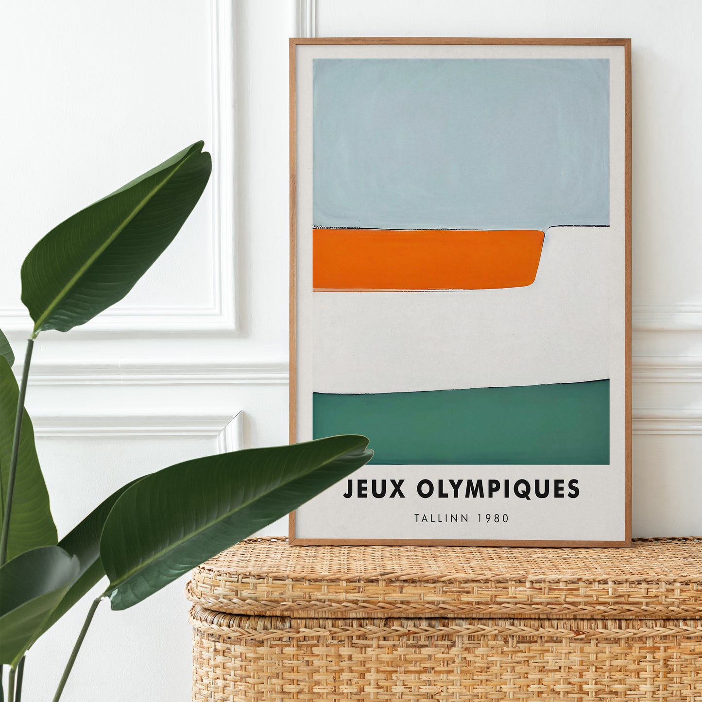 Tallinn Olympiques Sport Poster