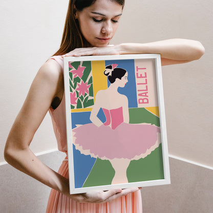 School of Ballet Poster