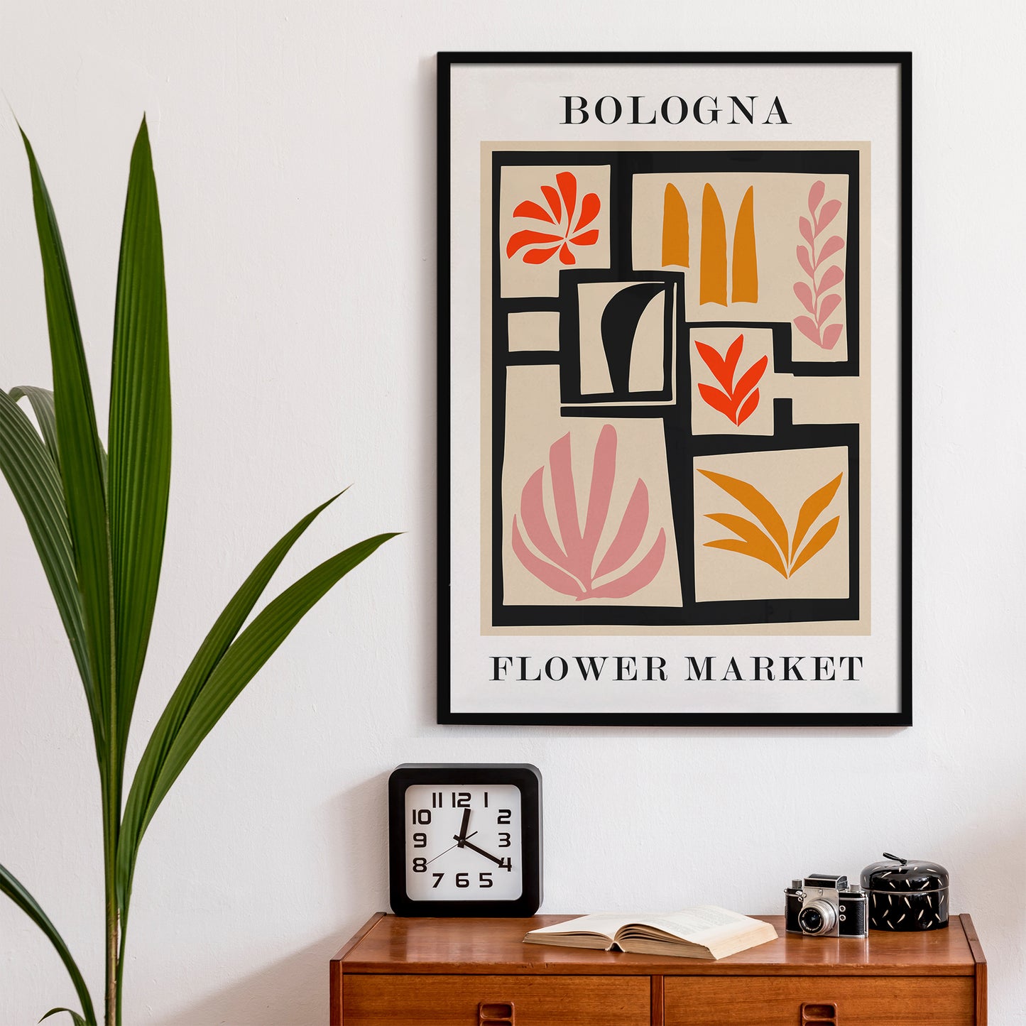 Set of 2 Bologna Markets Poster