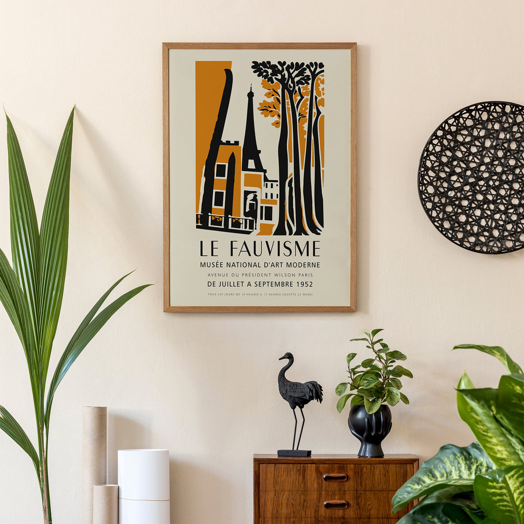 Set of 2 Le Fauvisme Modern Poster