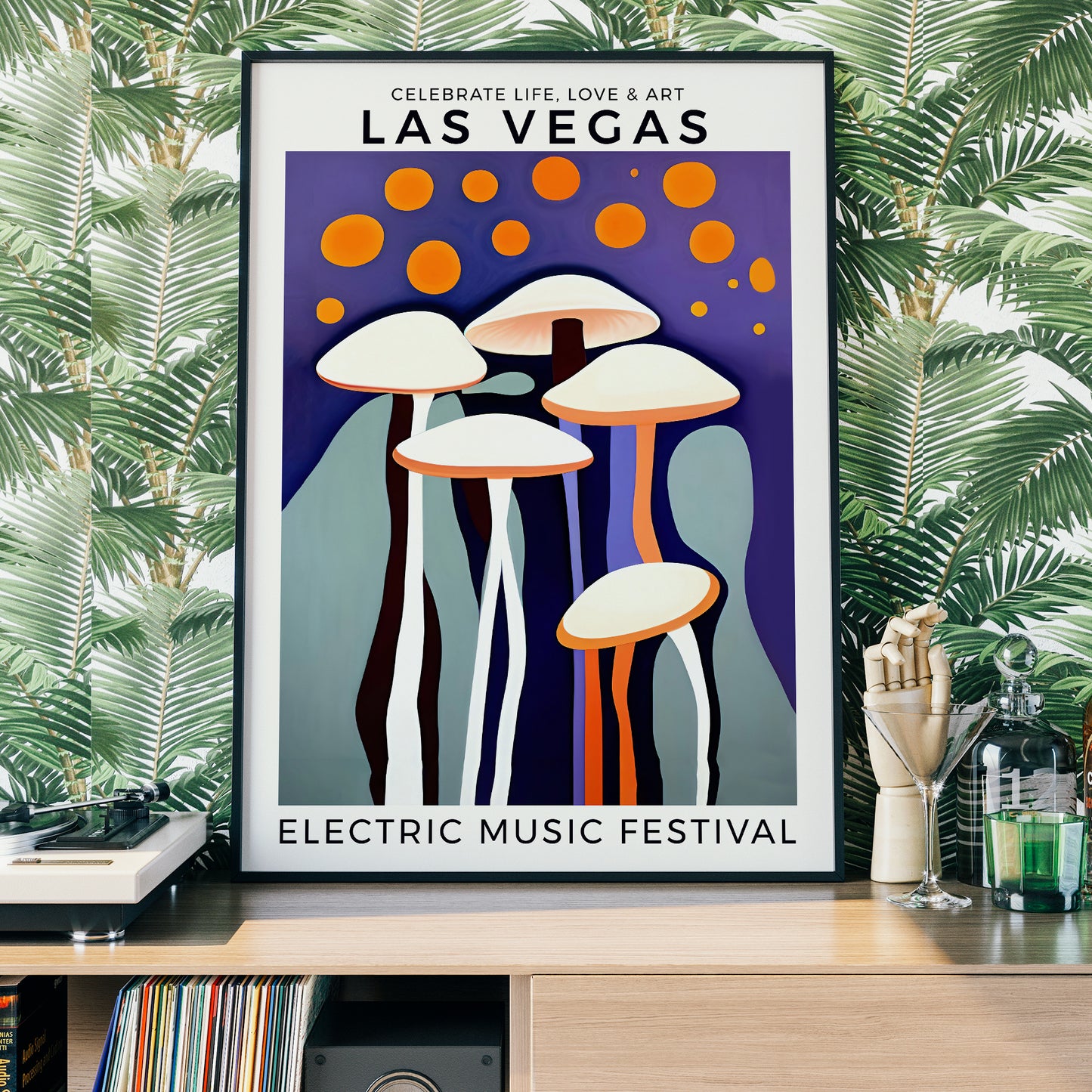 Electric Daisy Carnival Poster