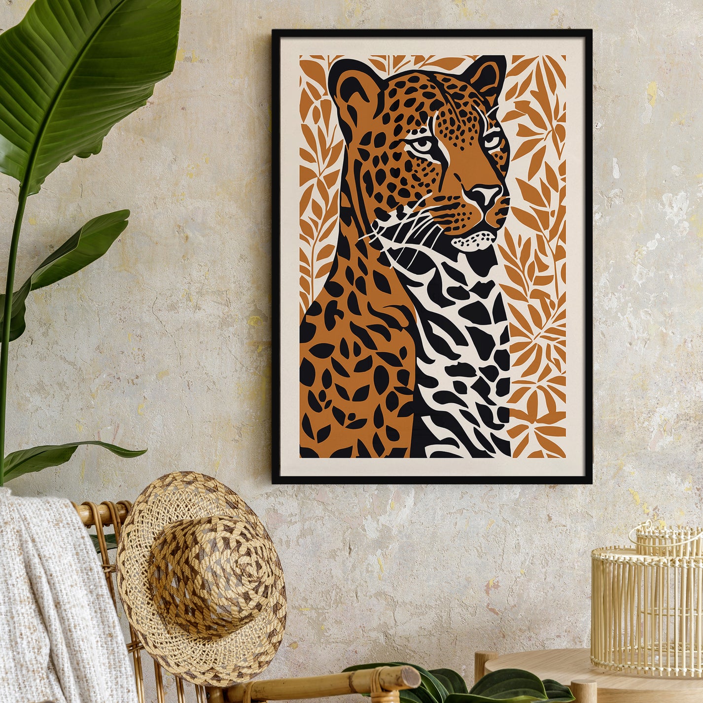 Boho Chic Cheetah Poster – HypeSheriff