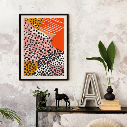 Set of 2 Abstract Poster