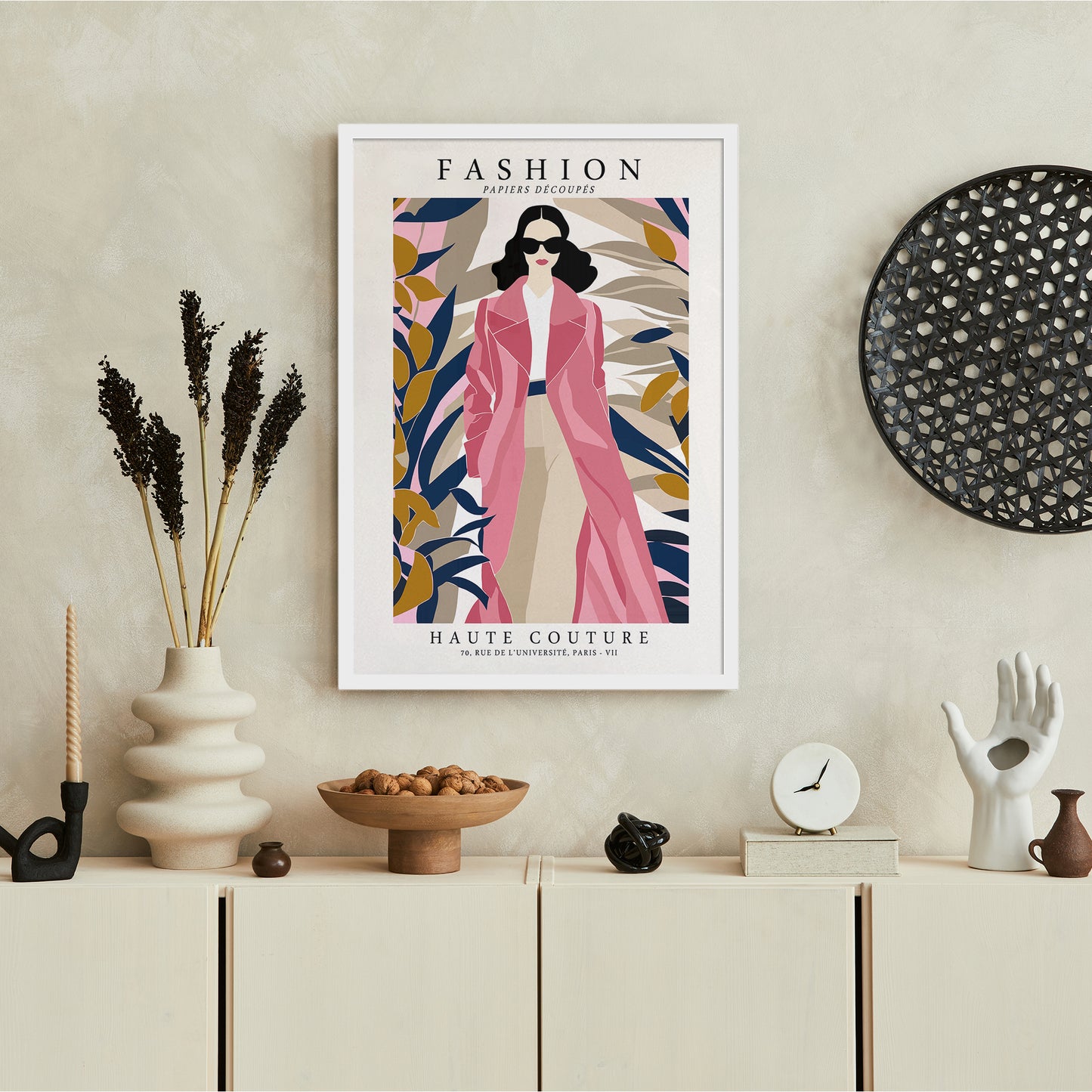 Haute Couture, Fashion Art Print