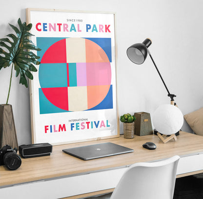 Central Park Film Fest Poster