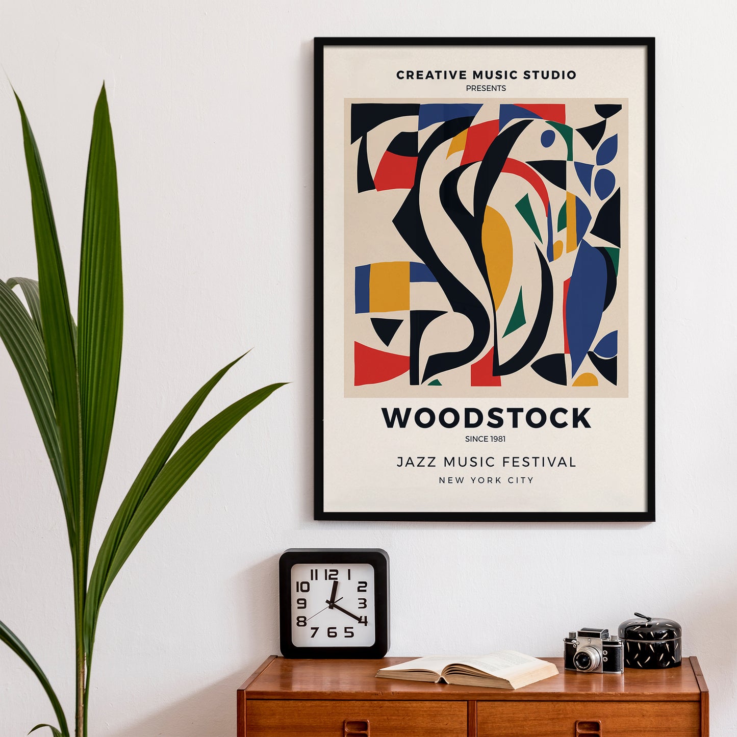 Woodstock NYC Poster