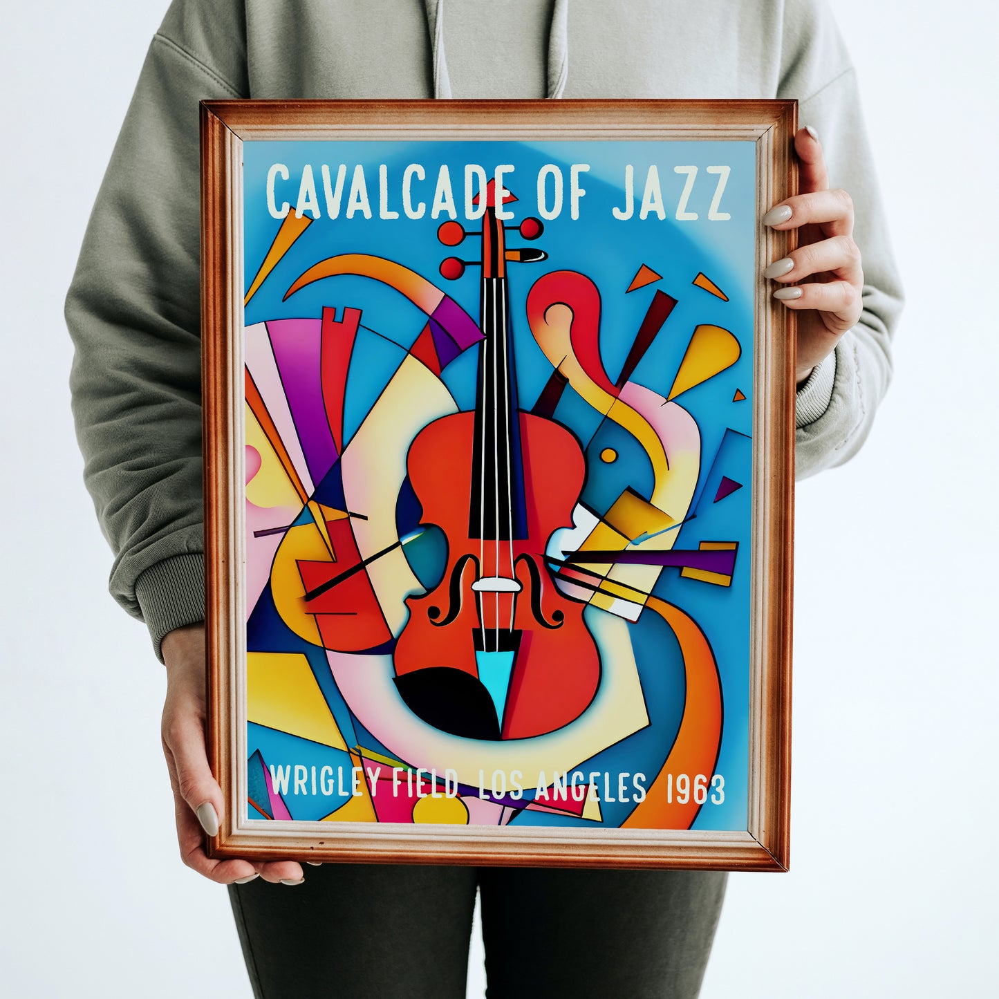 Vintage Jazz Music Poster