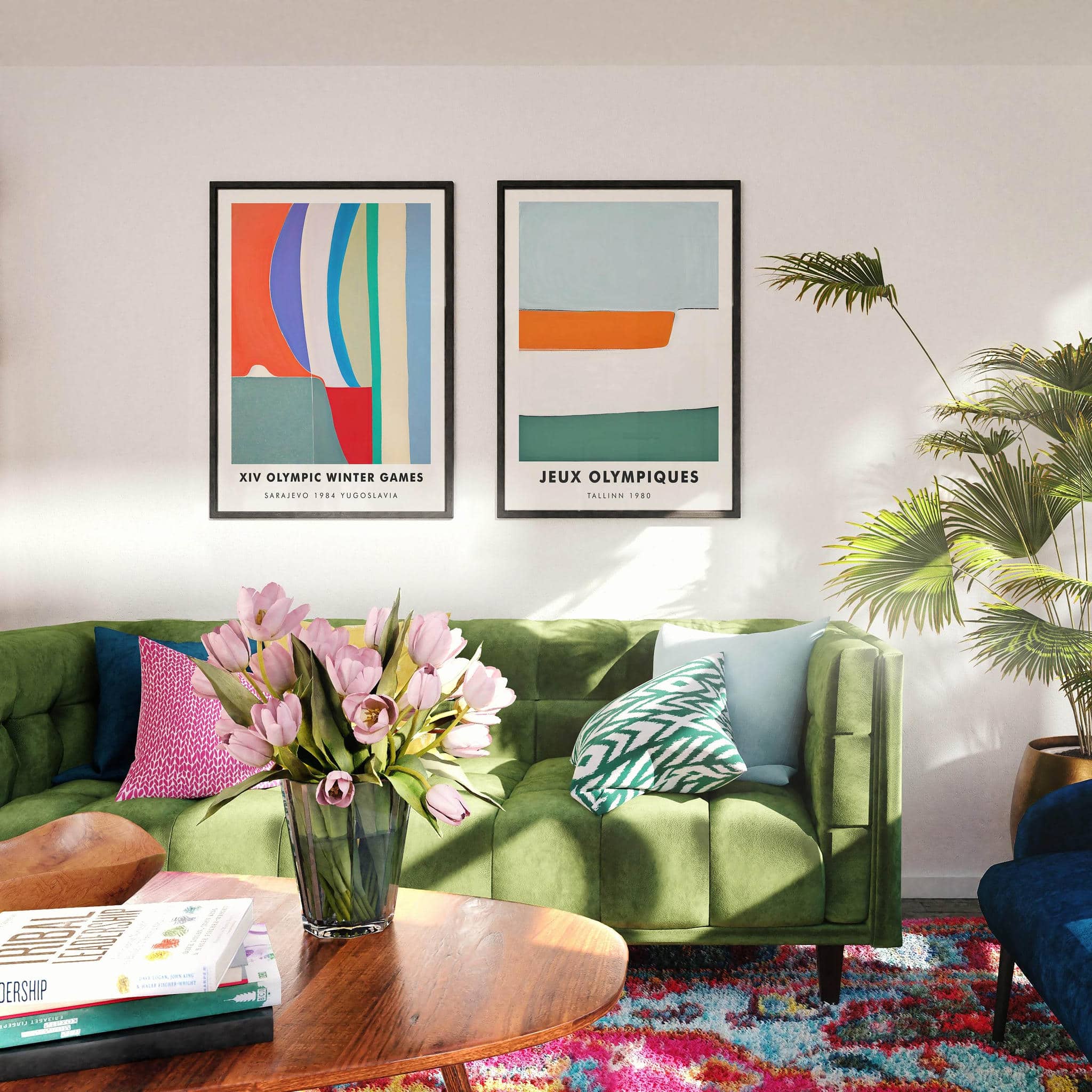 Vintage Olympic Games Posters, A Historical Collection