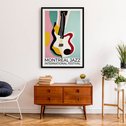 Montreal Jazz Festival Poster