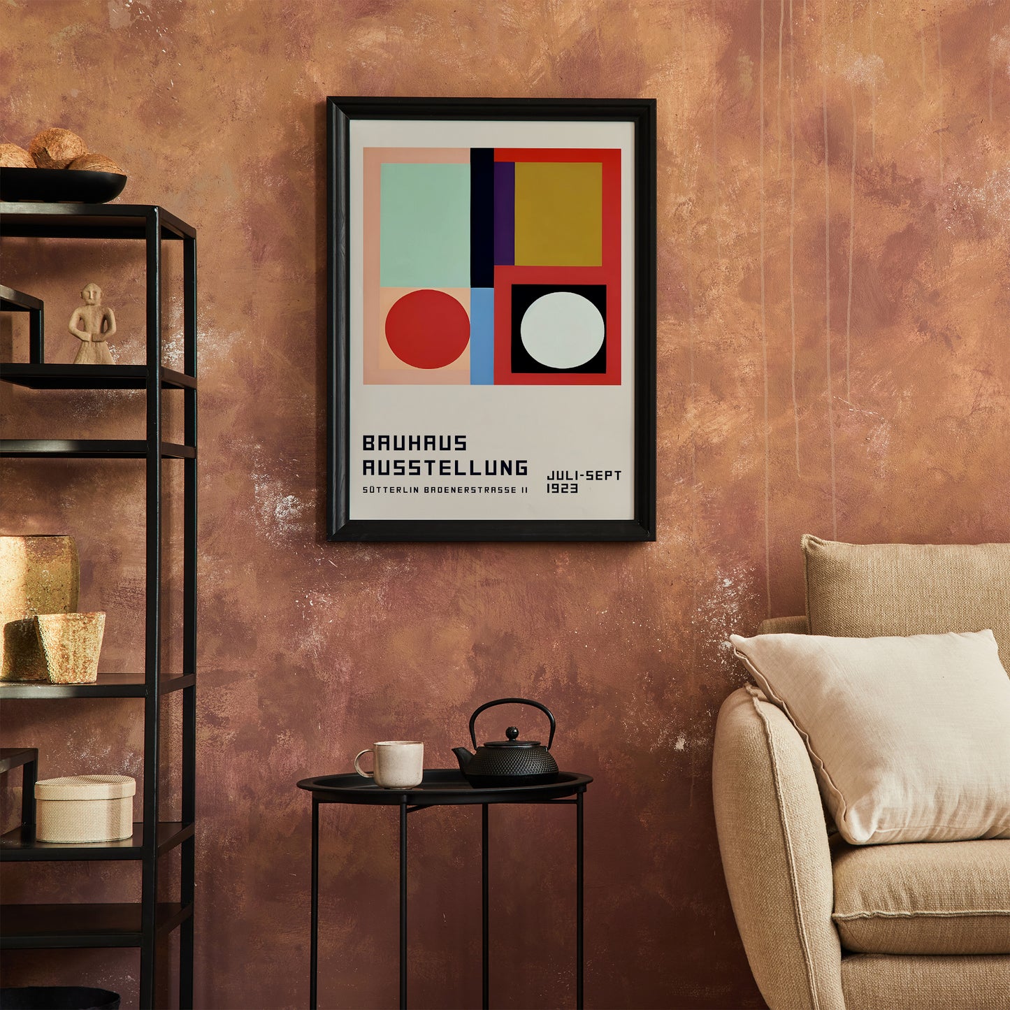 Bauhaus Minimalist Poster