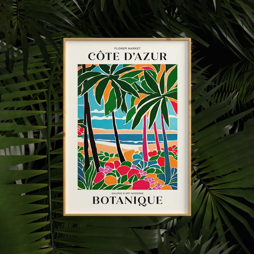 Côte d'Azur Poster