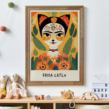 Frida Catlo Poster