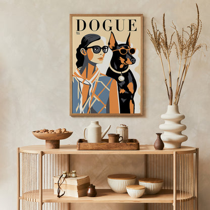 Dogue Fashion Poster