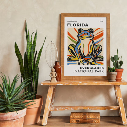 Florida Everglades Park Art Print