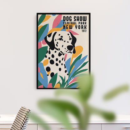 Dog Show NYC Central Park Poster