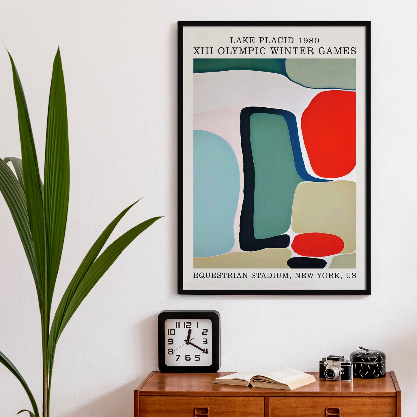 New York Olympic Games Poster