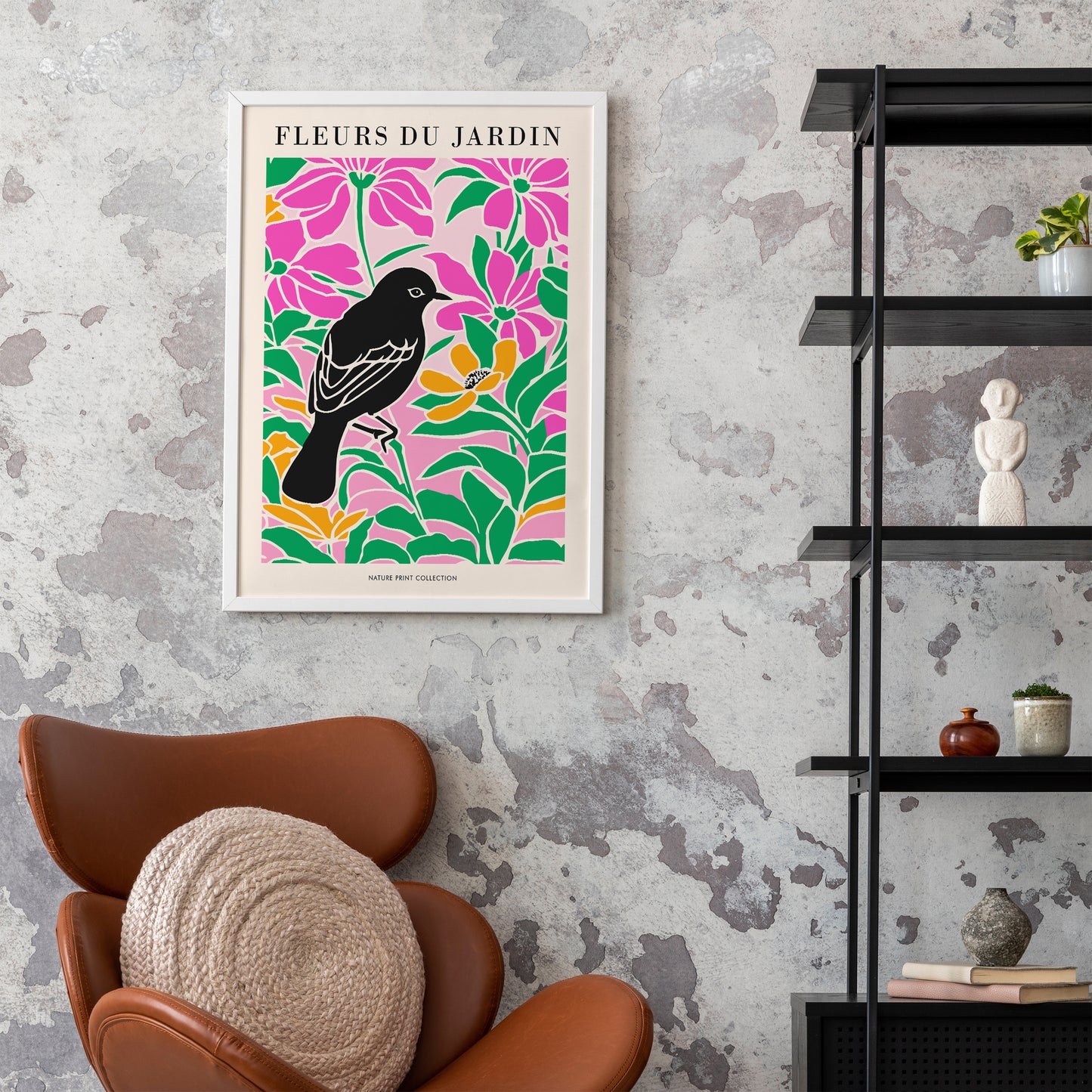 Botanical Garden French Poster