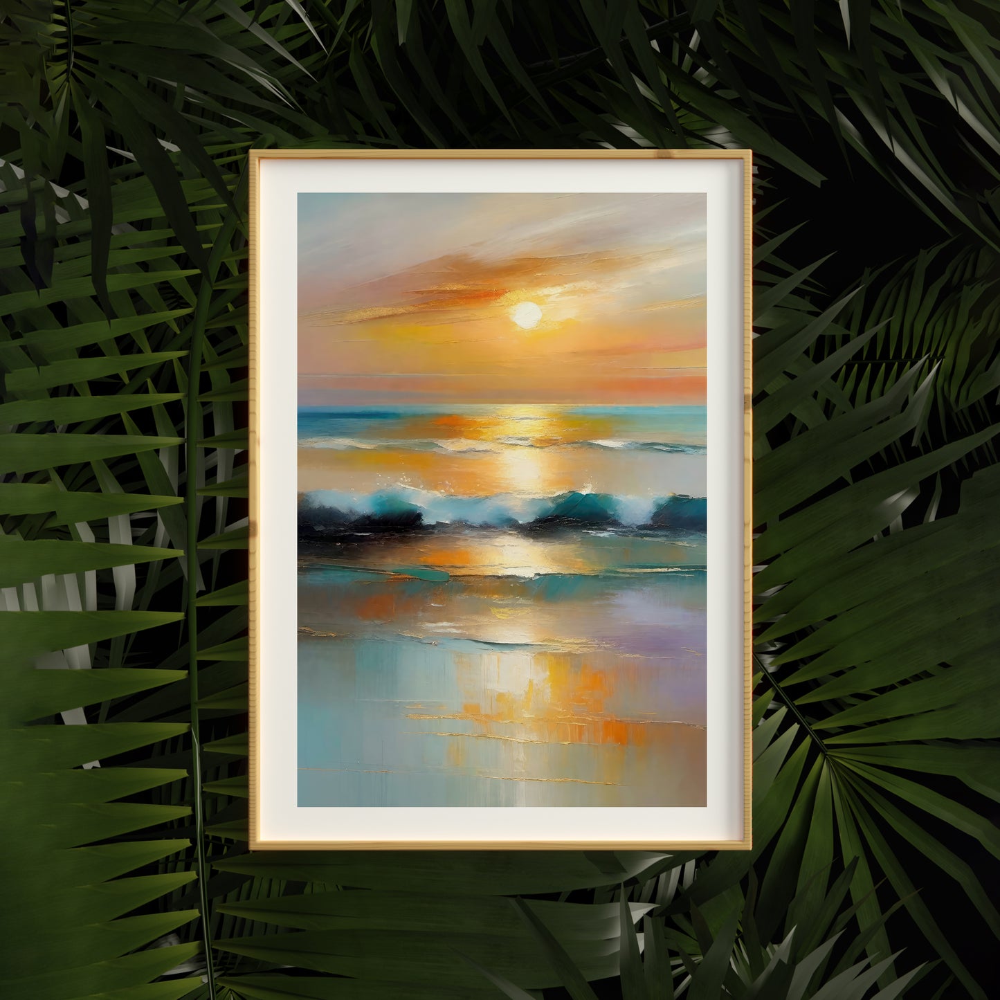 Seascape Painting Print