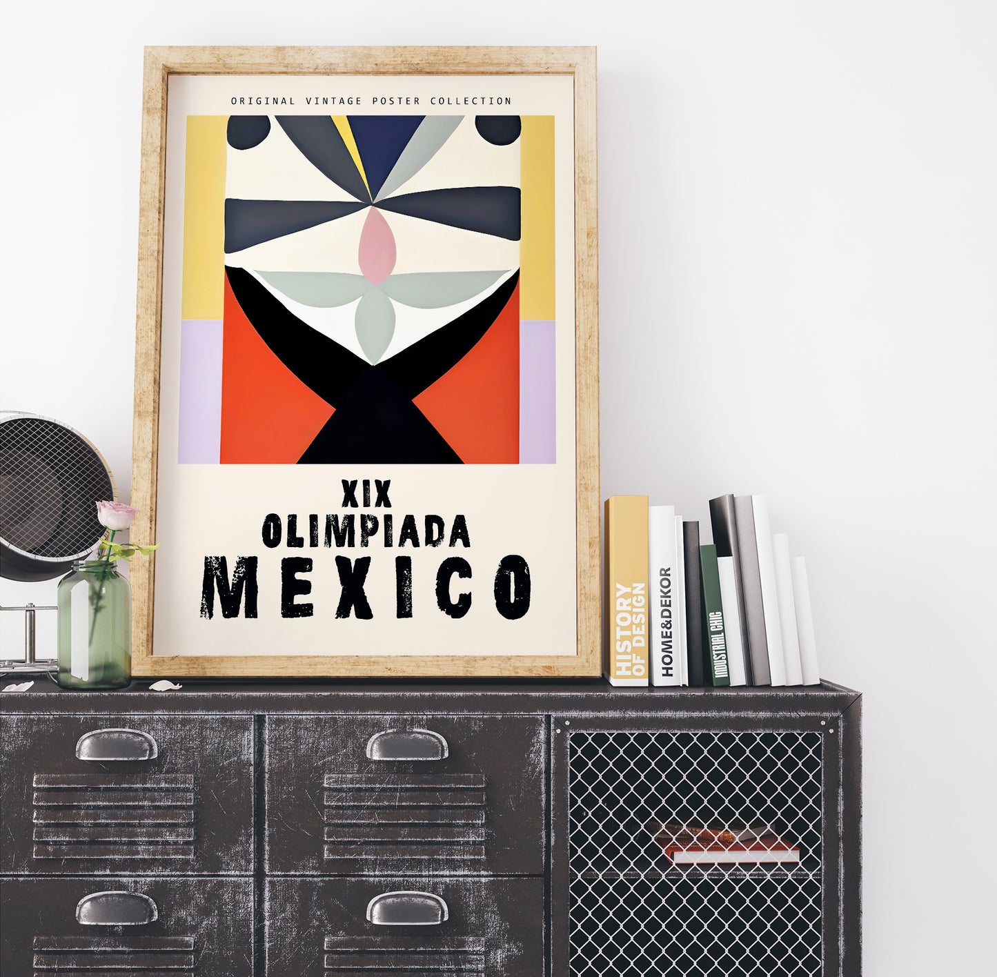 Mexico Olimpiada Poster