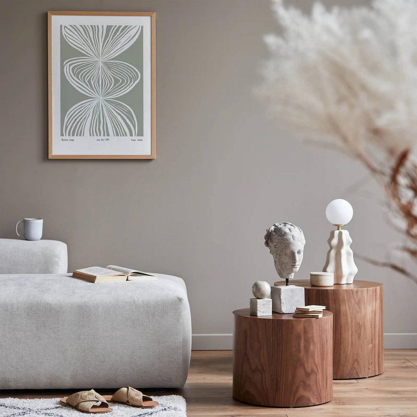 Rustica Coupe Scandi Poster - HypeSheriff