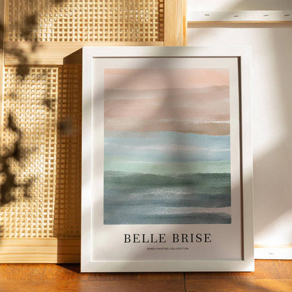 Belle Brise Abstract Modern Poster - HypeSheriff