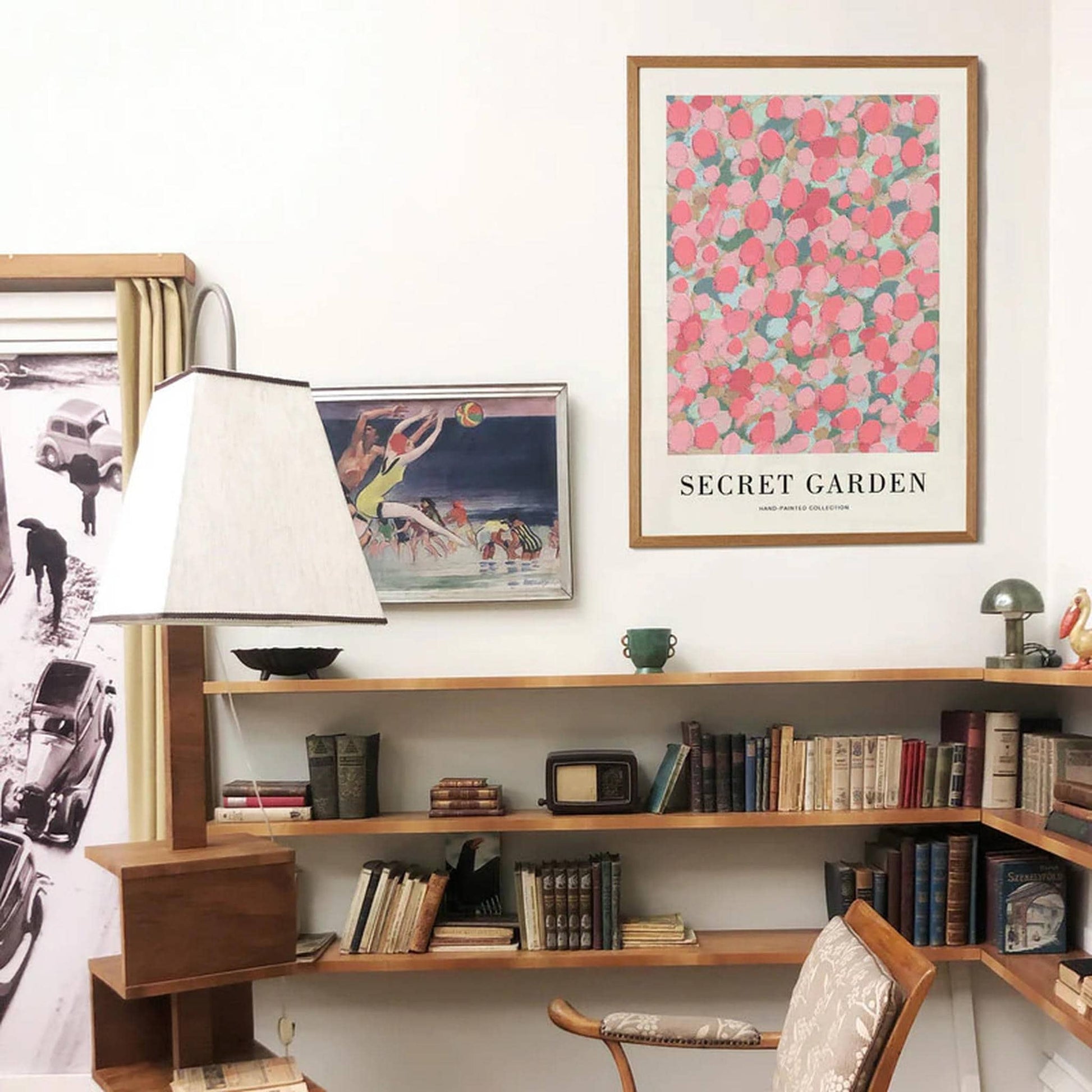 Spring Secret Garden Artistic Painted Poster - HypeSheriff