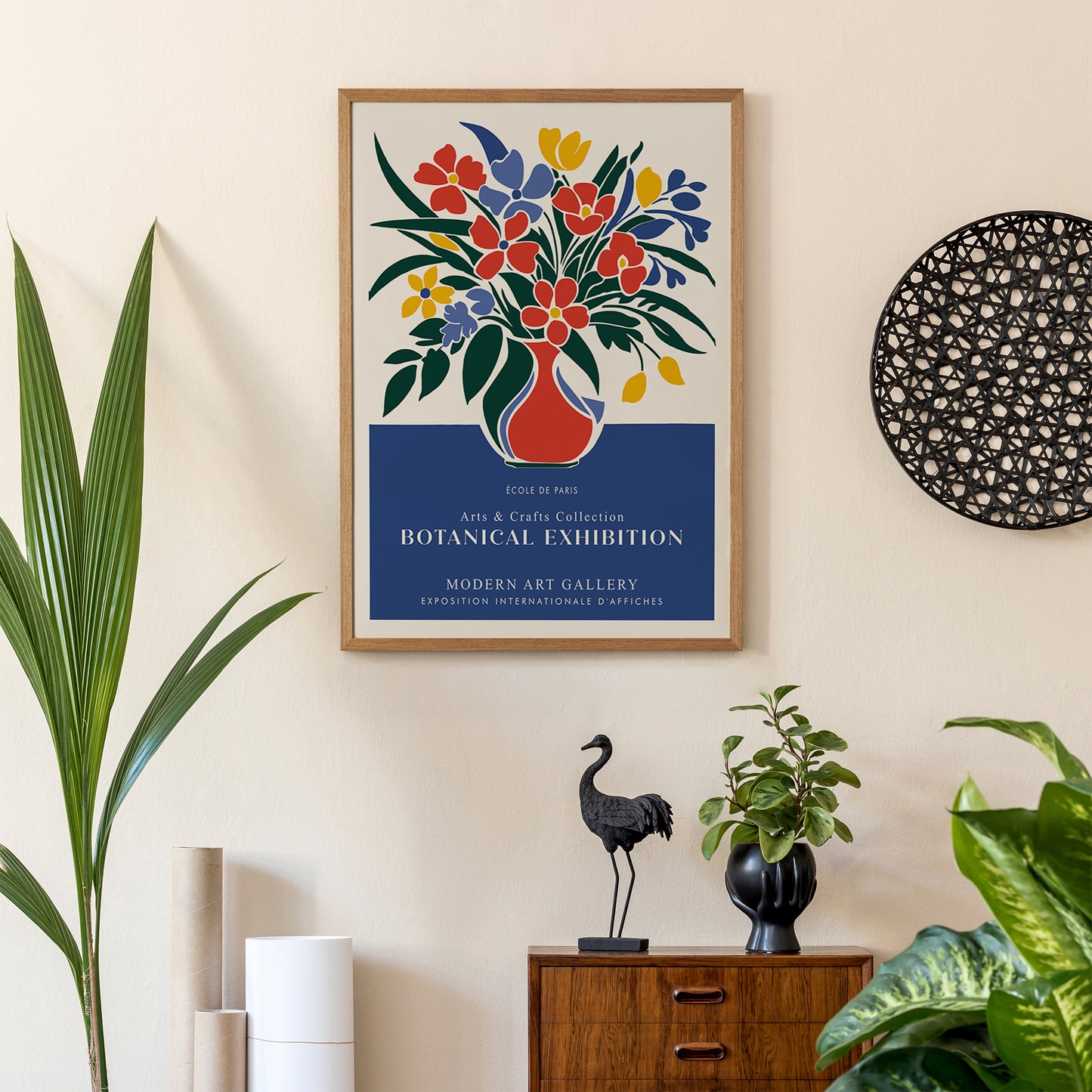 Botanical Exhibition Art Gallery Print