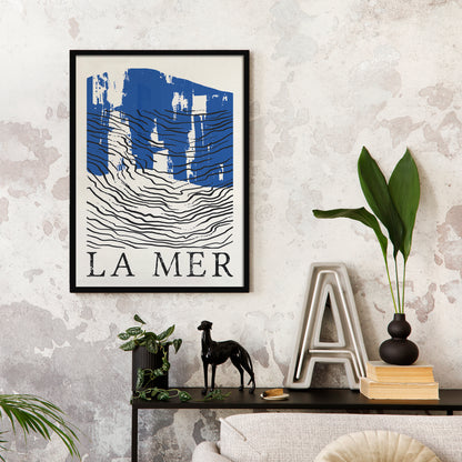 La Mer Poster