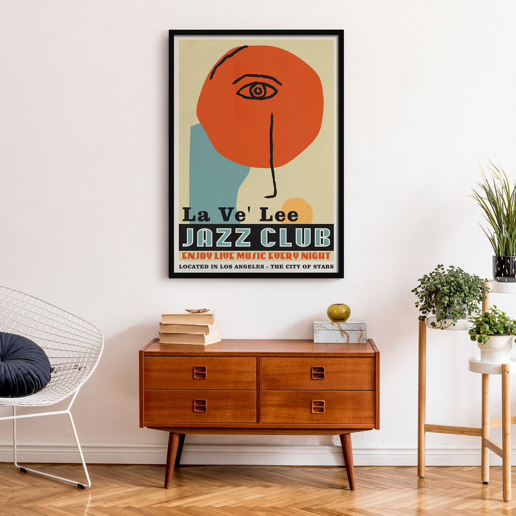 Set of 2 Modern Jazz Music Poster