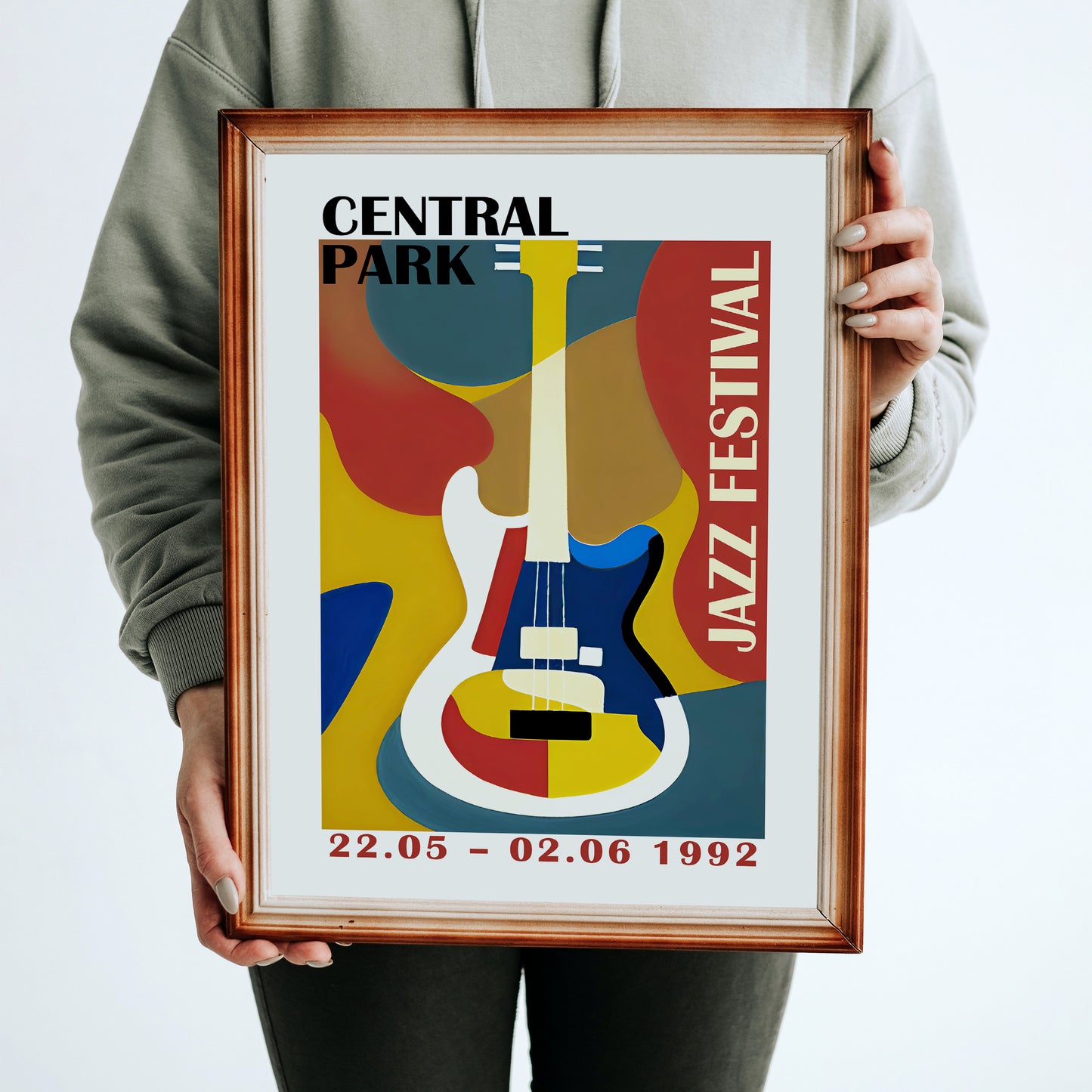 Central Park Jazz Festival Poster