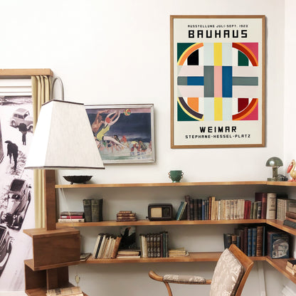 Weimar Bauhaus Poster