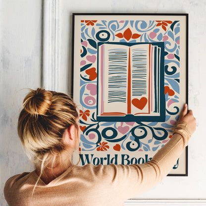 World Book Day Poster