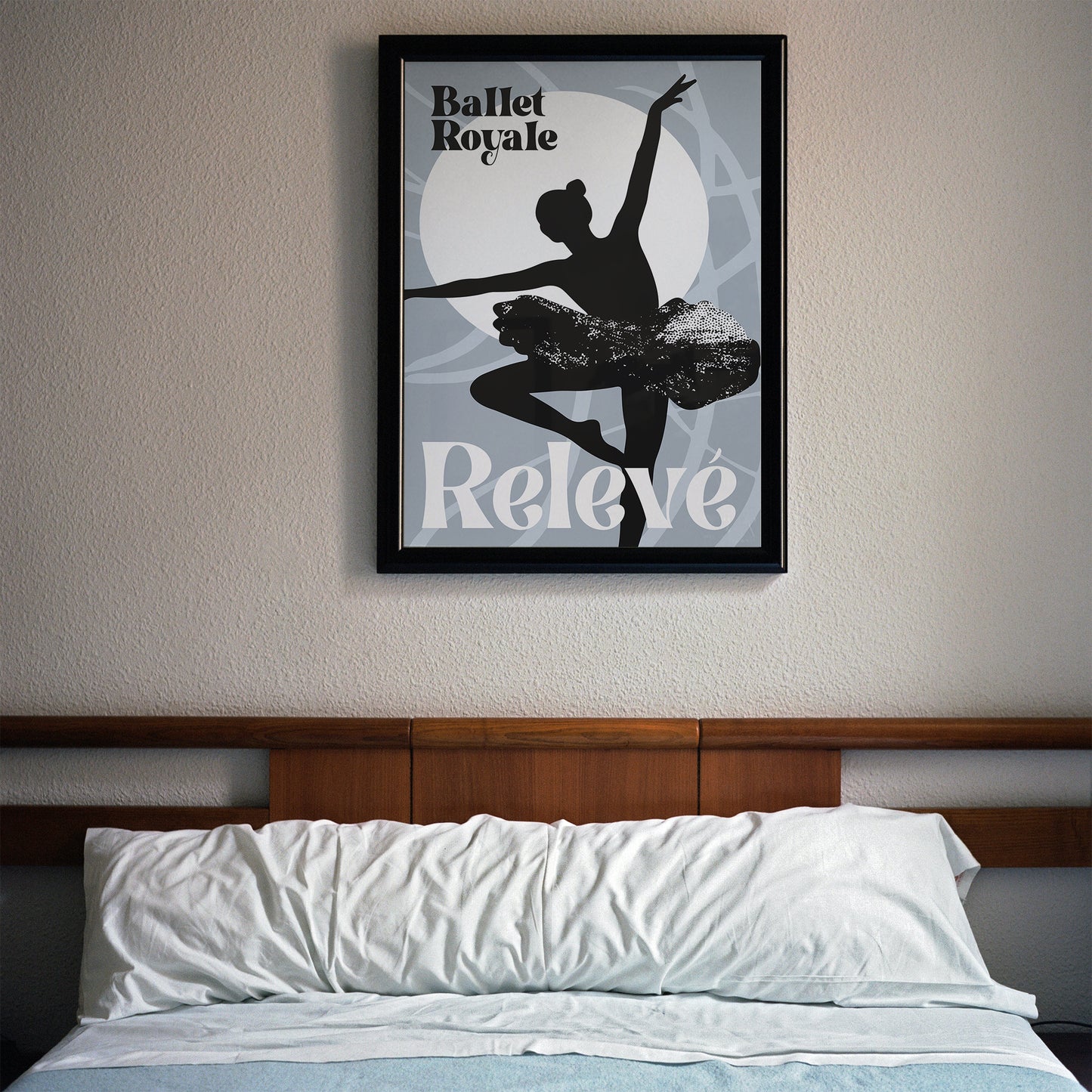 Releve Modern Ballet Art Print