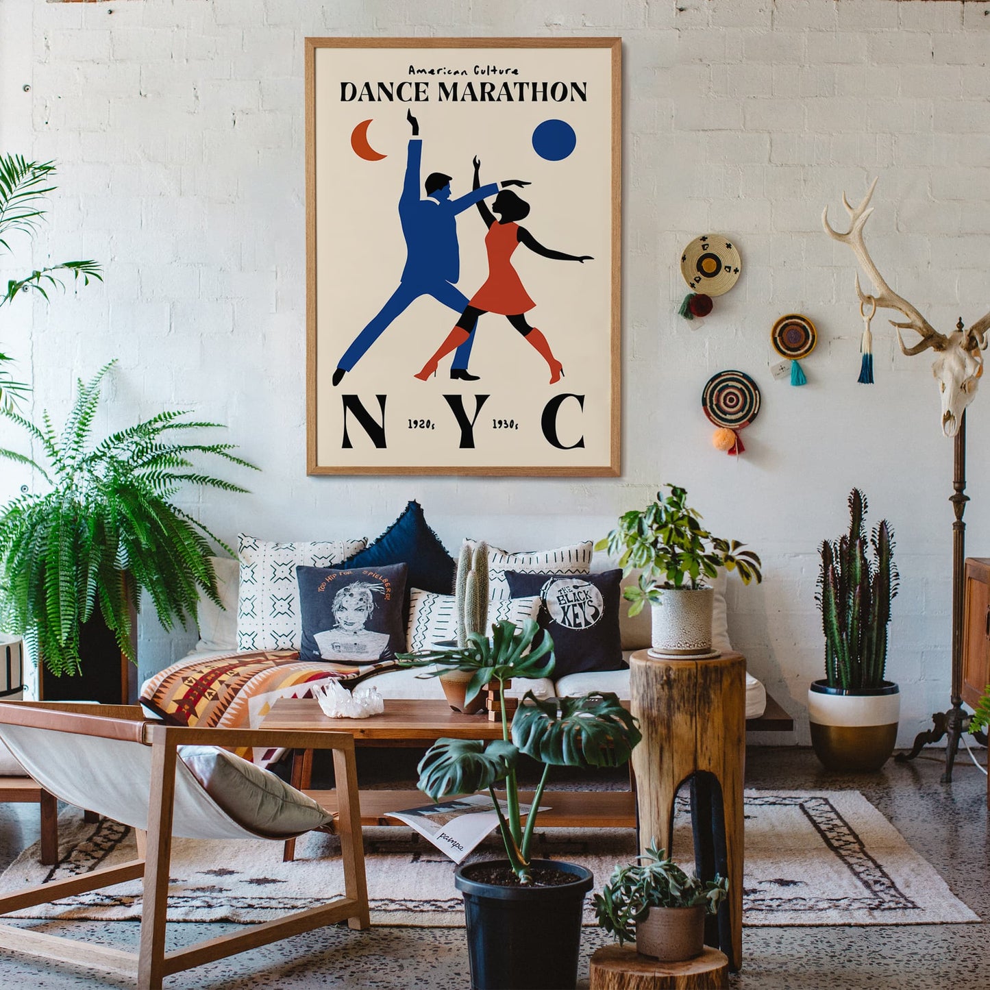 Dance Marathon NYC Poster