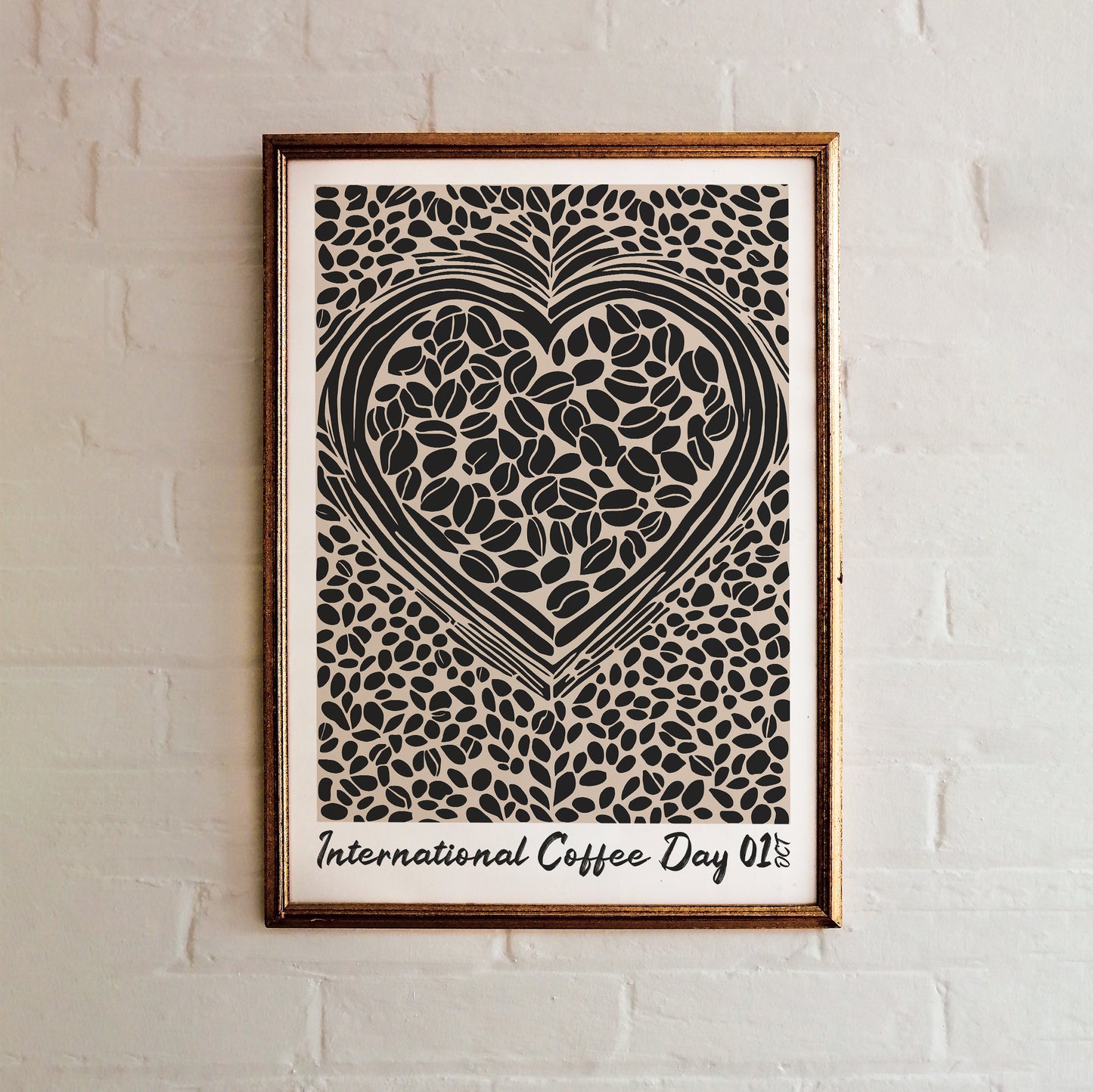 International Coffee Day Poster