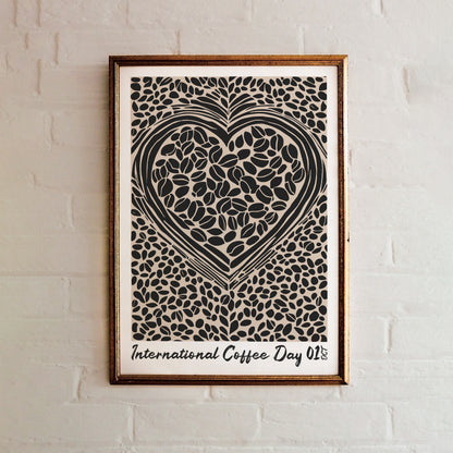 International Coffee Day Poster