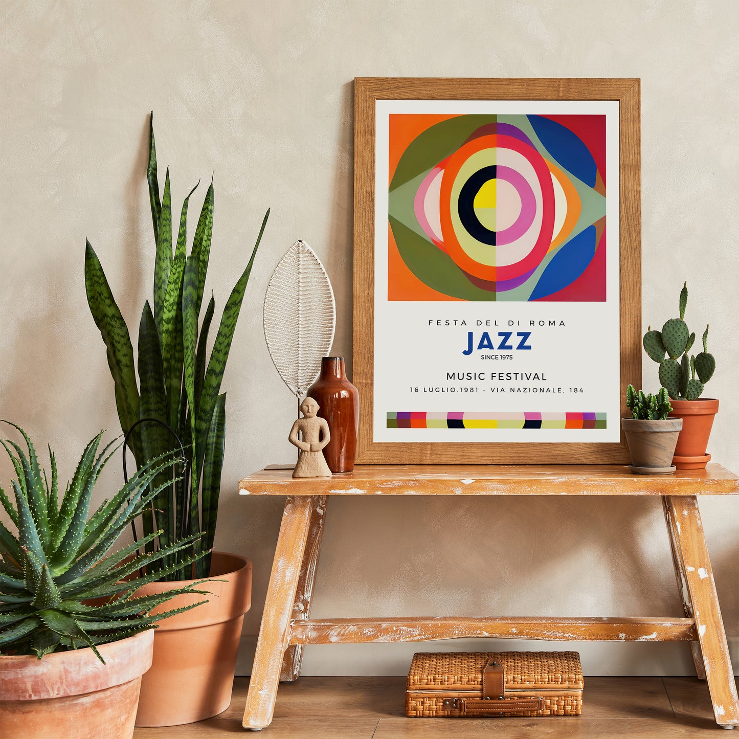 Rome Jazz Festival Poster