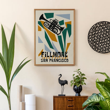 Fillmore Jazz Festival Poster