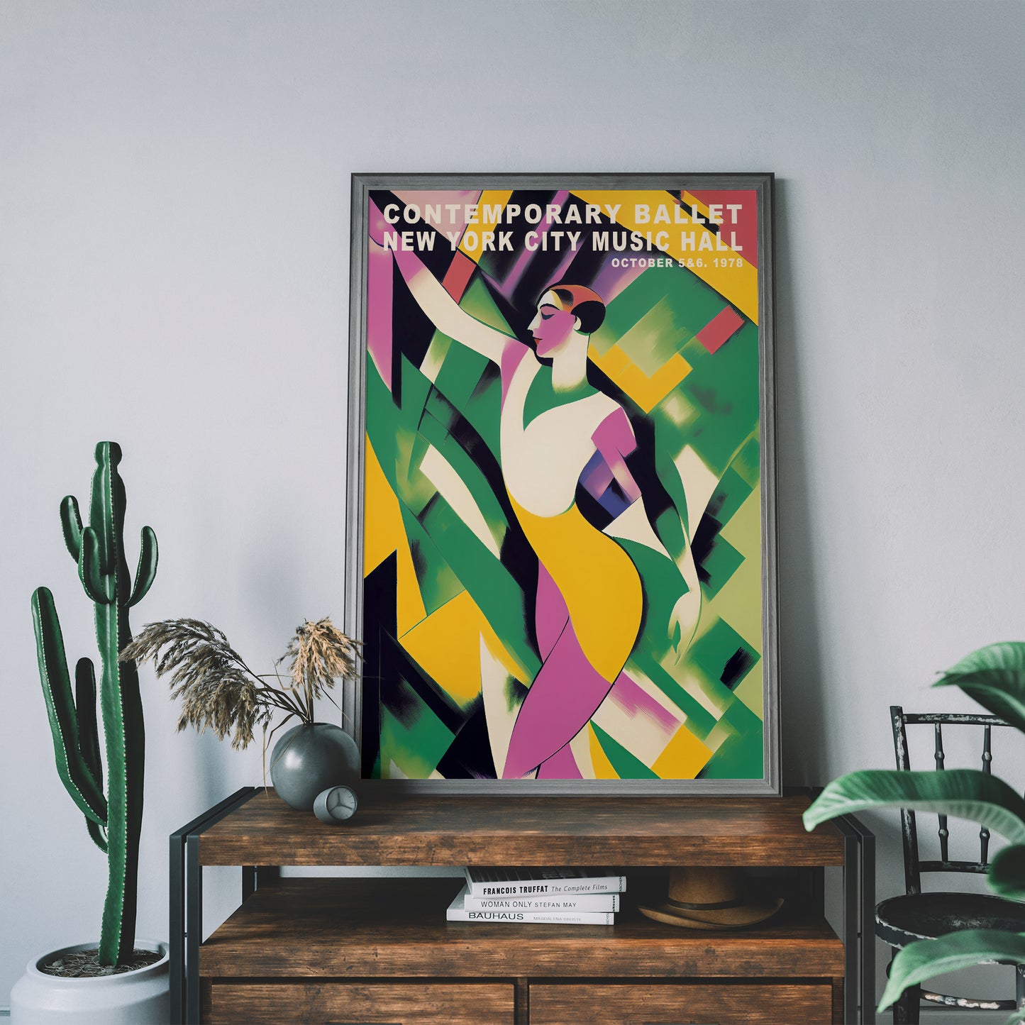 Contemporary Ballet Poster