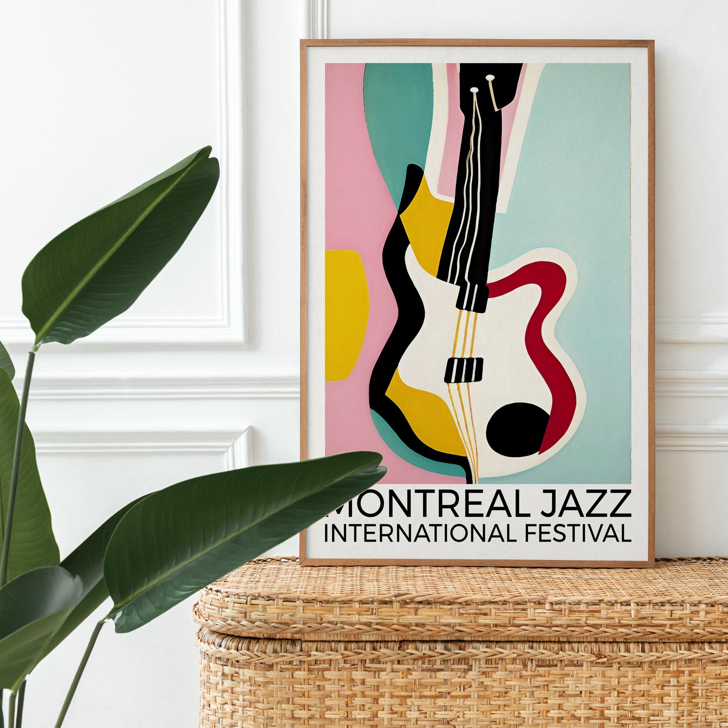 Montreal Jazz Festival Poster