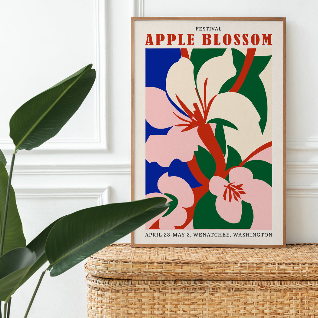 Apple Blossom Festival, Washington Poster