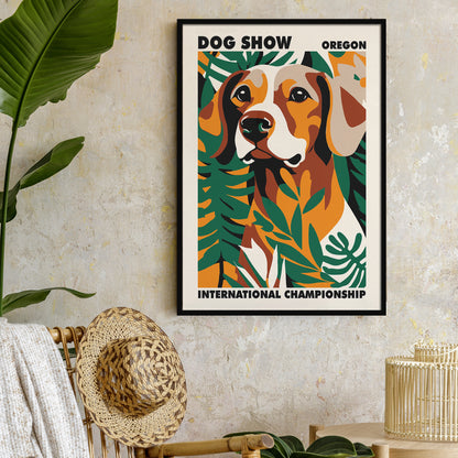 Dog Show Oregon Art Print