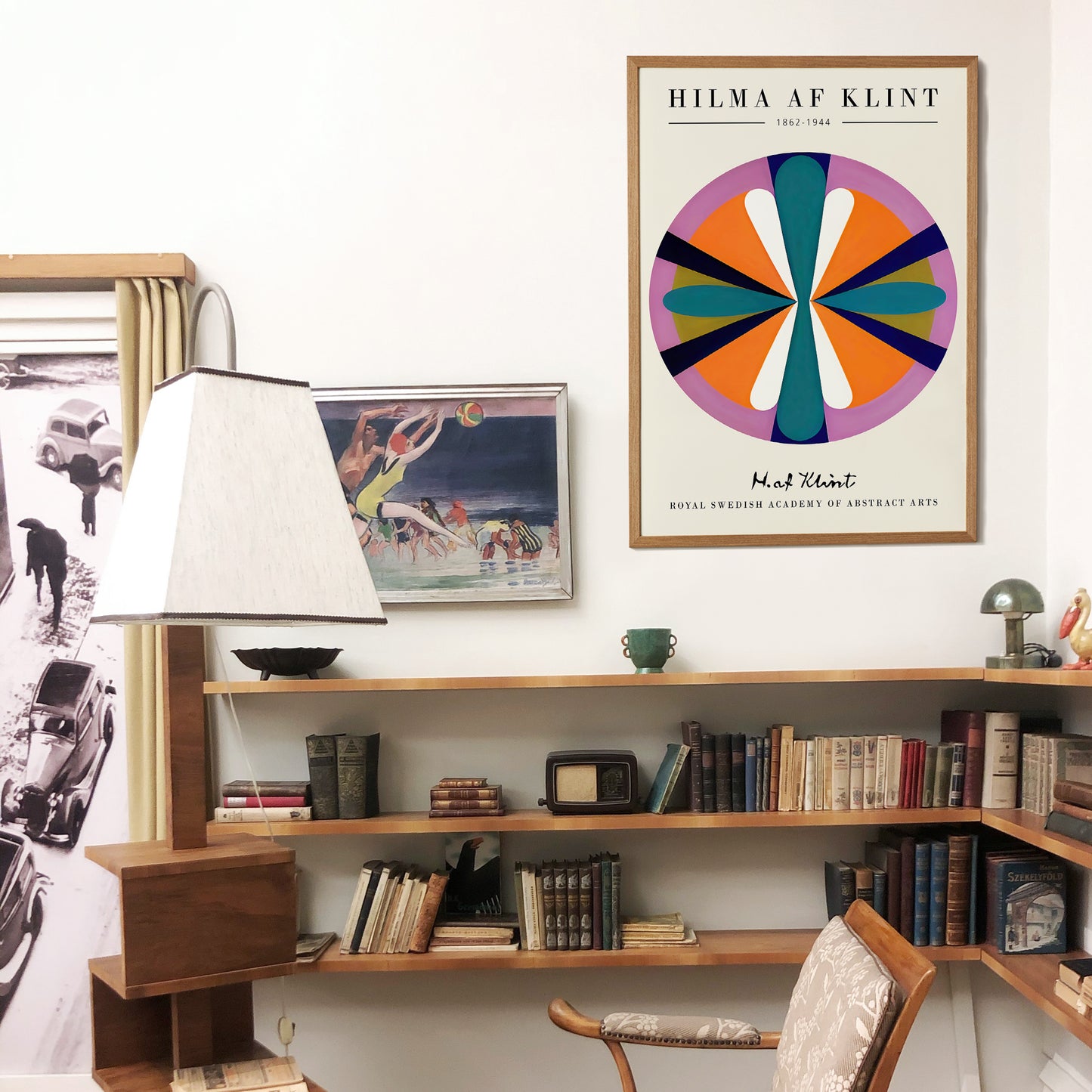 Hilma af Klint Vintage Poster