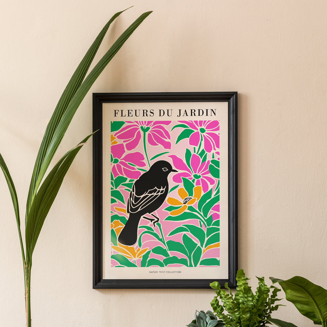 Botanical Garden French Poster