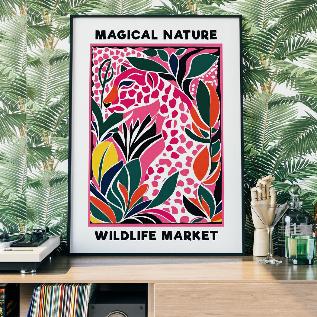 Wildlife Market Poster