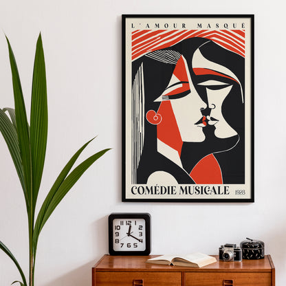 Comedie Musicale Theatre Poster