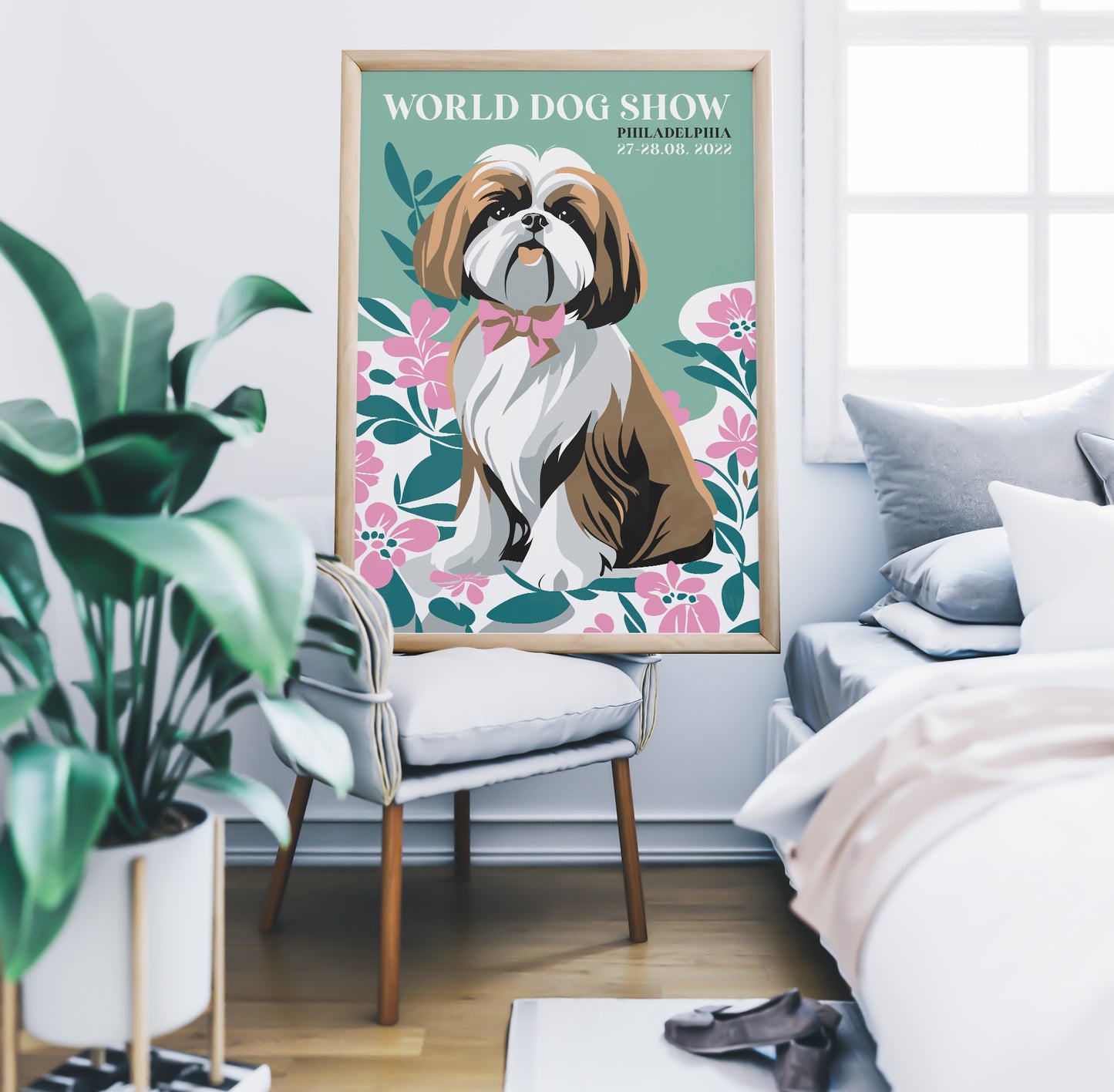 World Dog Show Philadelphia Poster