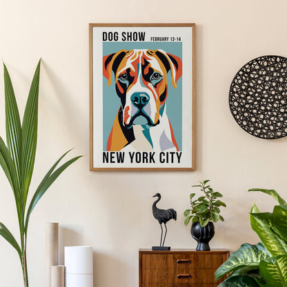 Dog Show New York City Poster