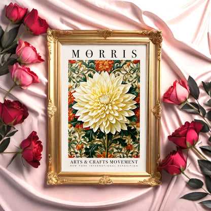 Homage to William Morris Art Print